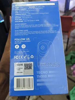 Tecno Wifi Camera Display Available