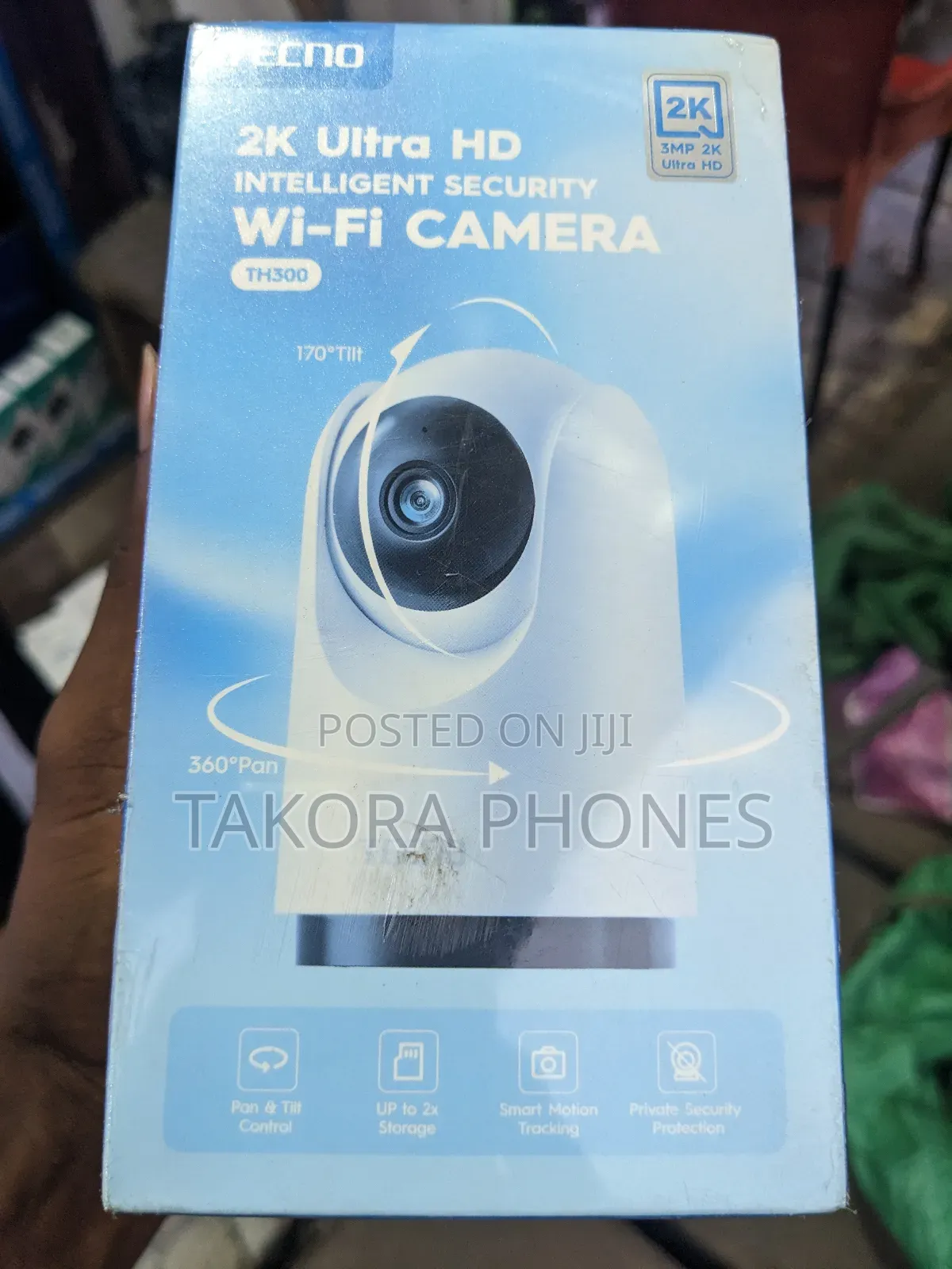 Tecno Wifi Camera Display Available