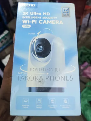 Tecno Wifi Camera Display Available