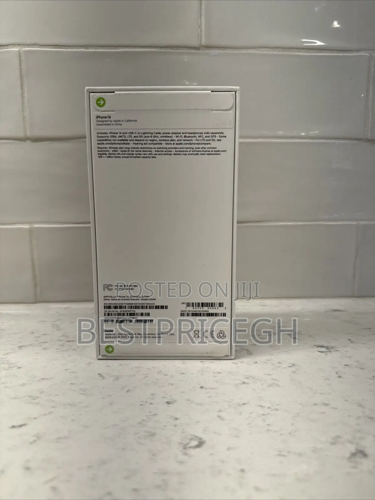 New Apple iPhone 14 256 GB