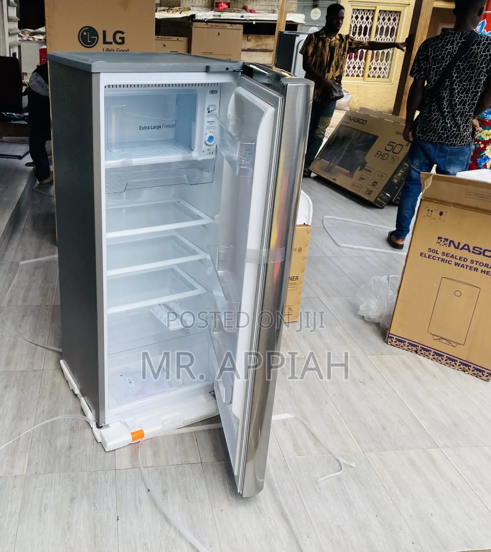 Extremely Chilling LG GN-Y331SLS 1 Door Electric Fridge 