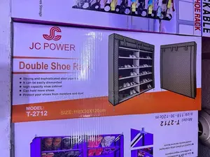 Double Shoe Rack Storage