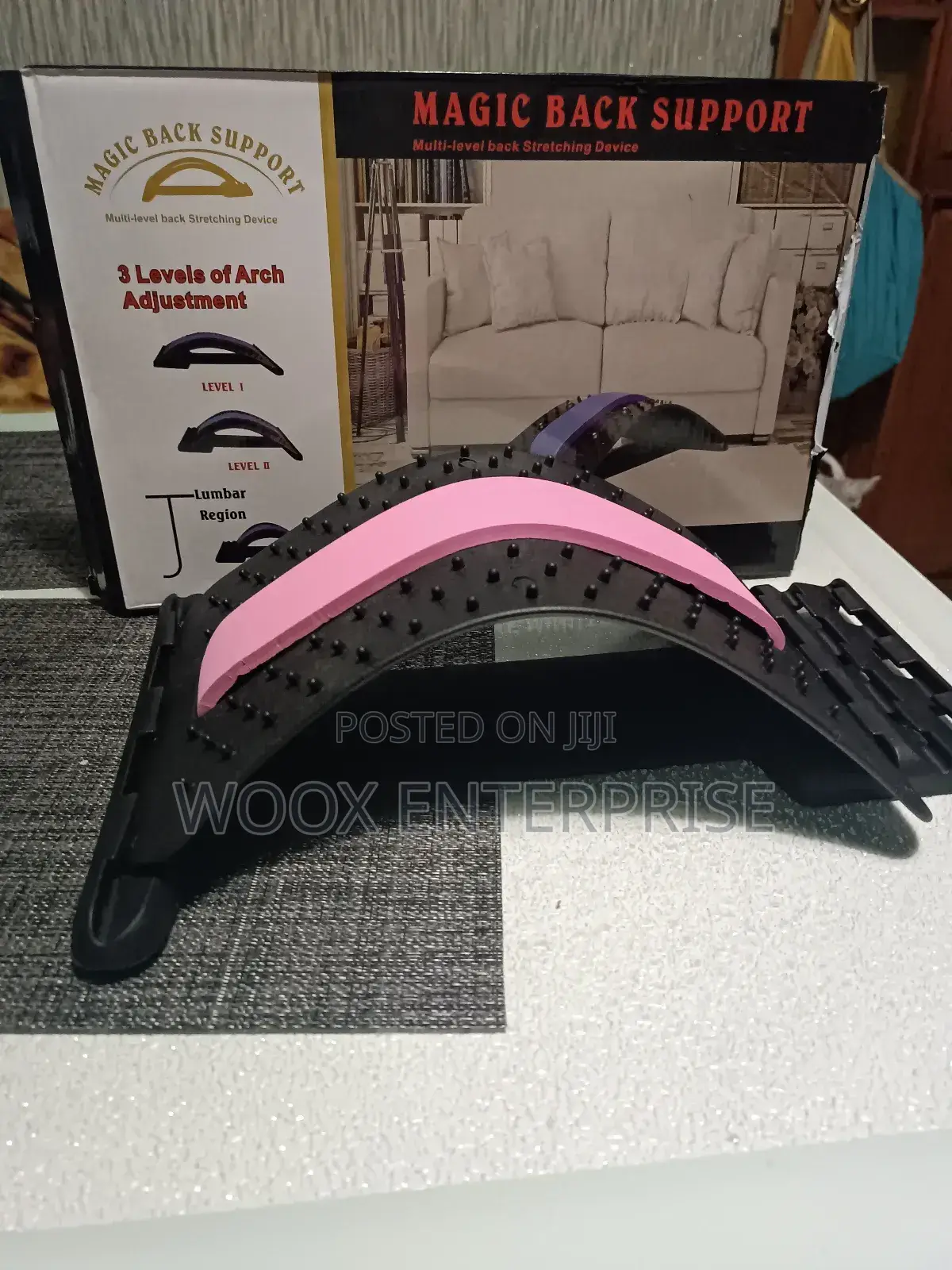 Magic Back Support or Back Stretcher