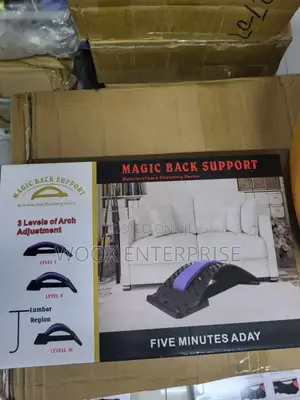 Magic Back Support or Back Stretcher