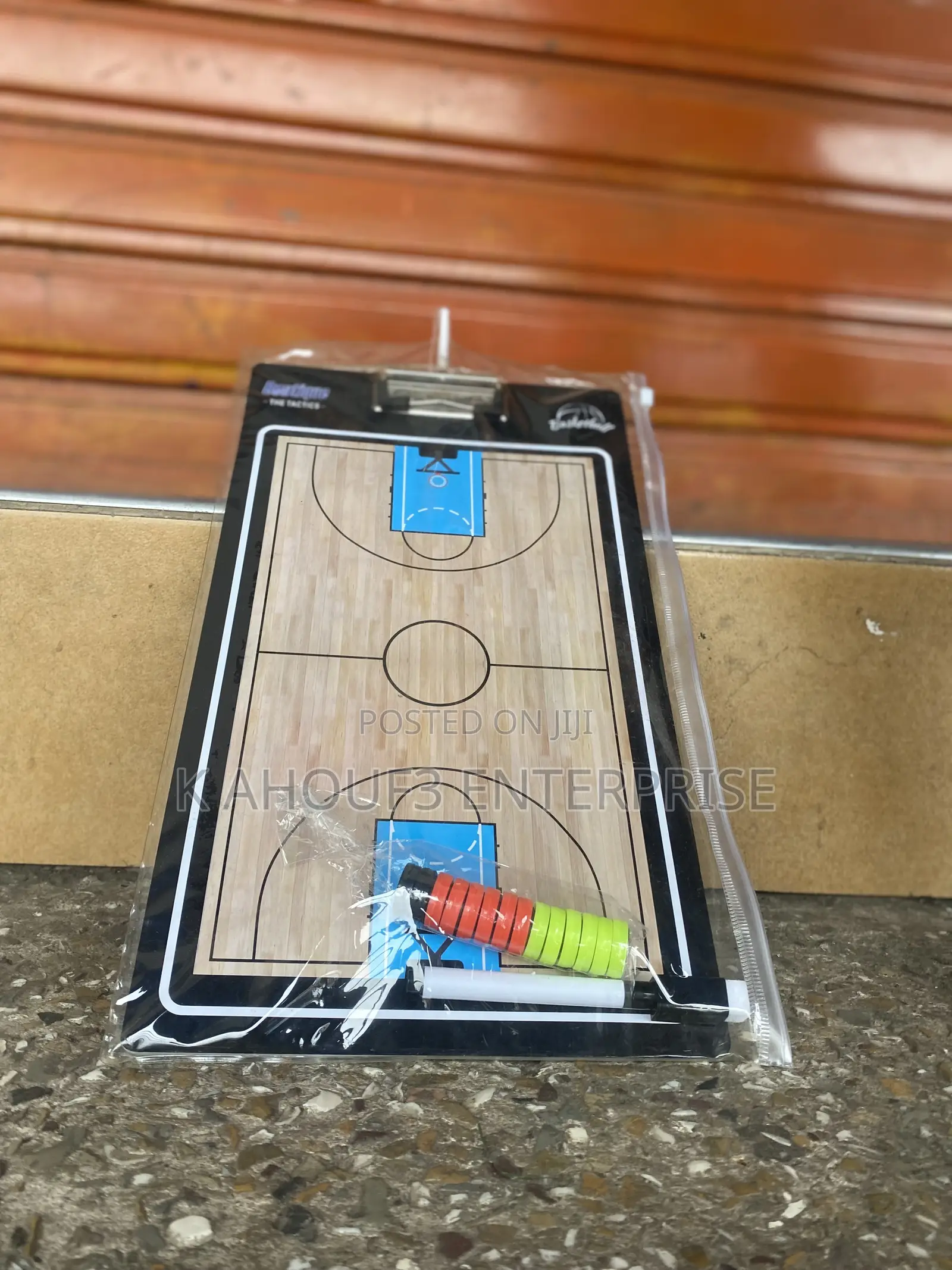 Basketball Tactics Board