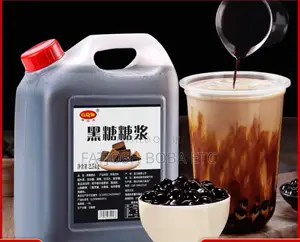 Brown Sugar Syrup (With Molasses)
