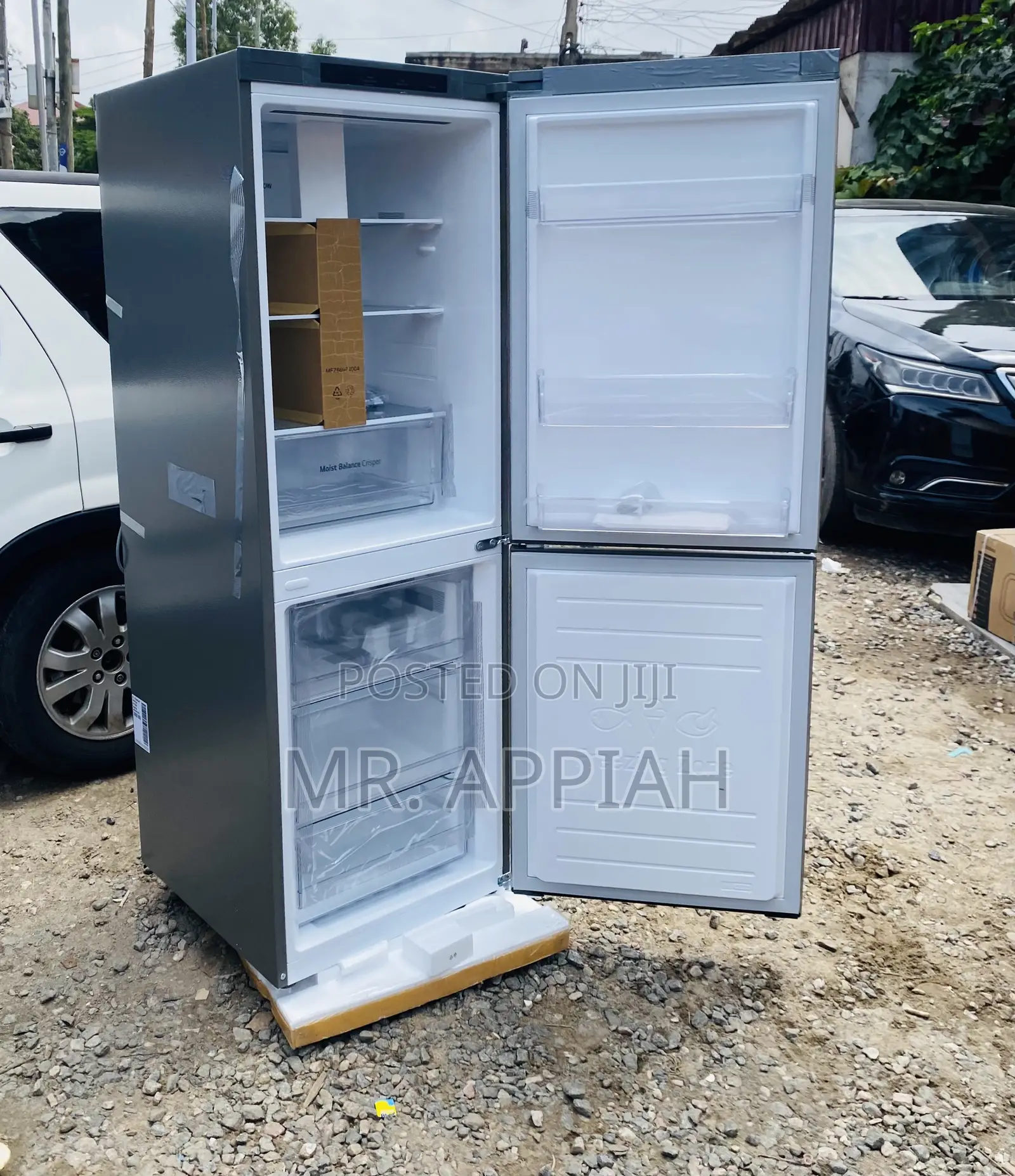 Sleek LG GC-B399NLJM(306L)Double Door Electric Fridge,Gray 