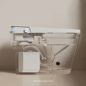 Smart Intelligent Commode Bidet Water Closet