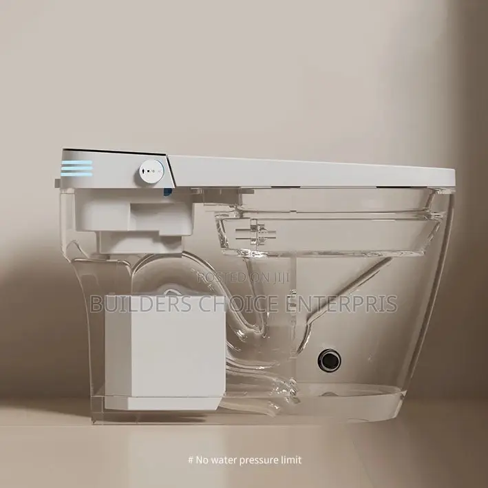 Smart Intelligent Commode Bidet Water Closet