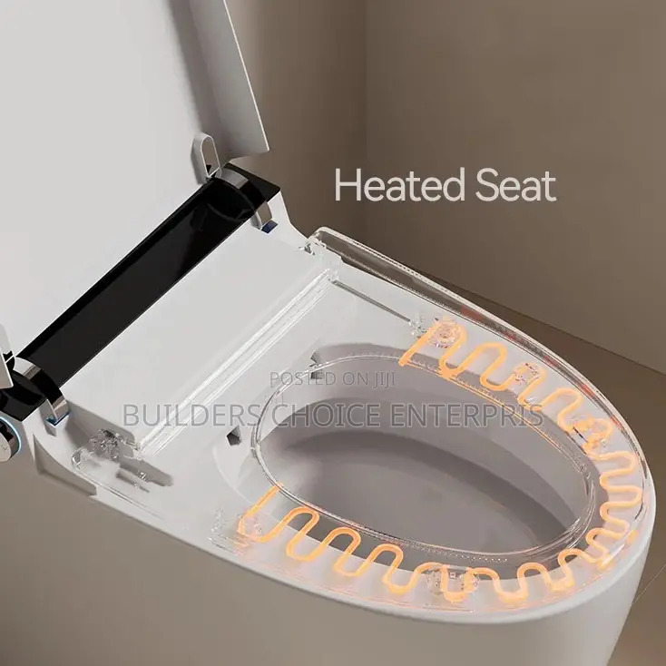 Smart Intelligent Commode Bidet Water Closet