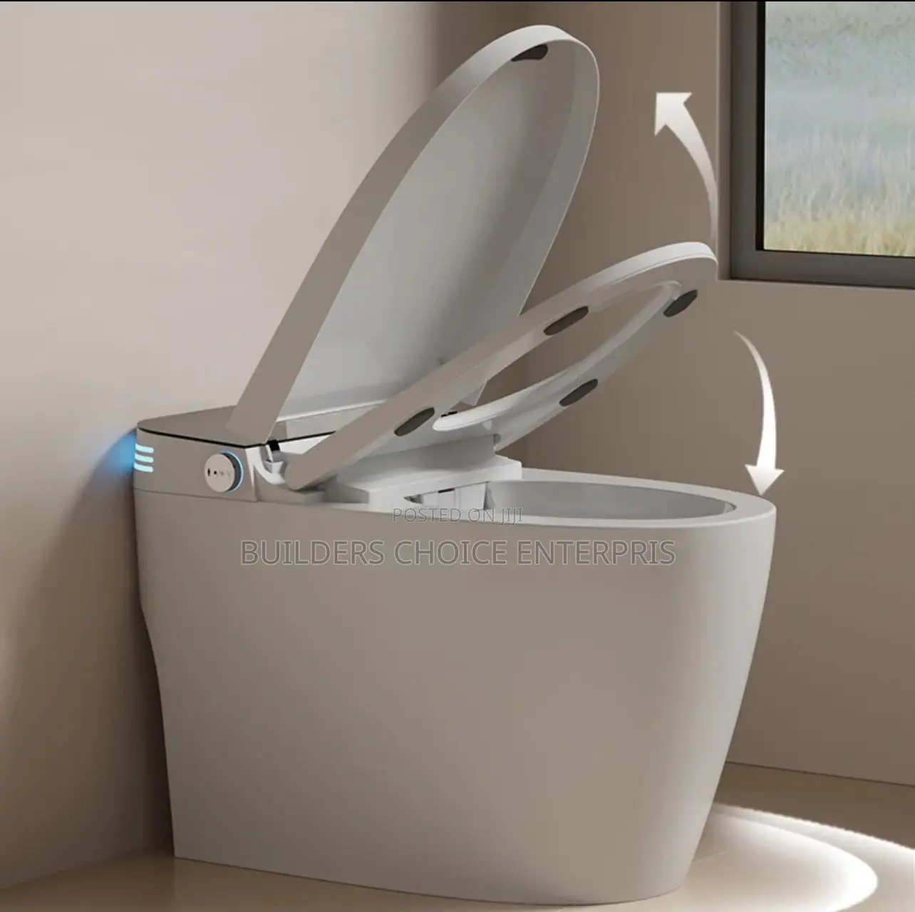 Smart Intelligent Commode Bidet Water Closet