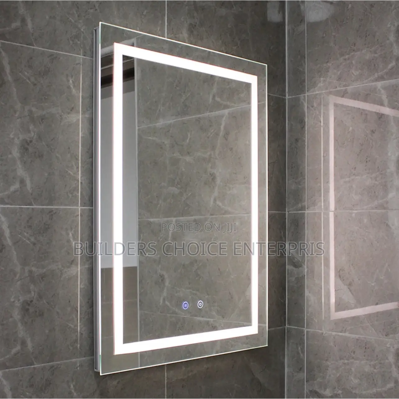 Smart Led Mirror (Warm and White in One )