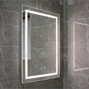 Smart Led Mirror (Warm and White in One )