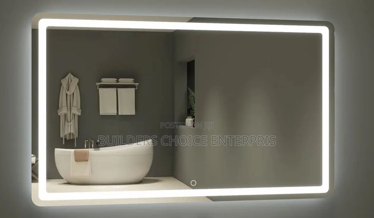 Smart Led Mirror (Warm and White All in 1)
