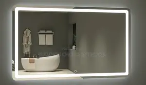 Smart Led Mirror (Warm and White All in 1)