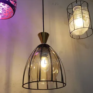 Modern Single E 27 Pendant Light