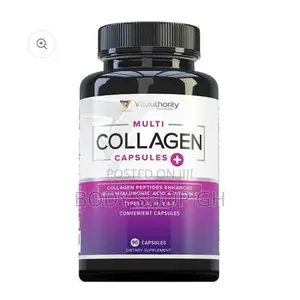 Multi Collagen Capsules + VITAMIN C + HYALURONIC ACID