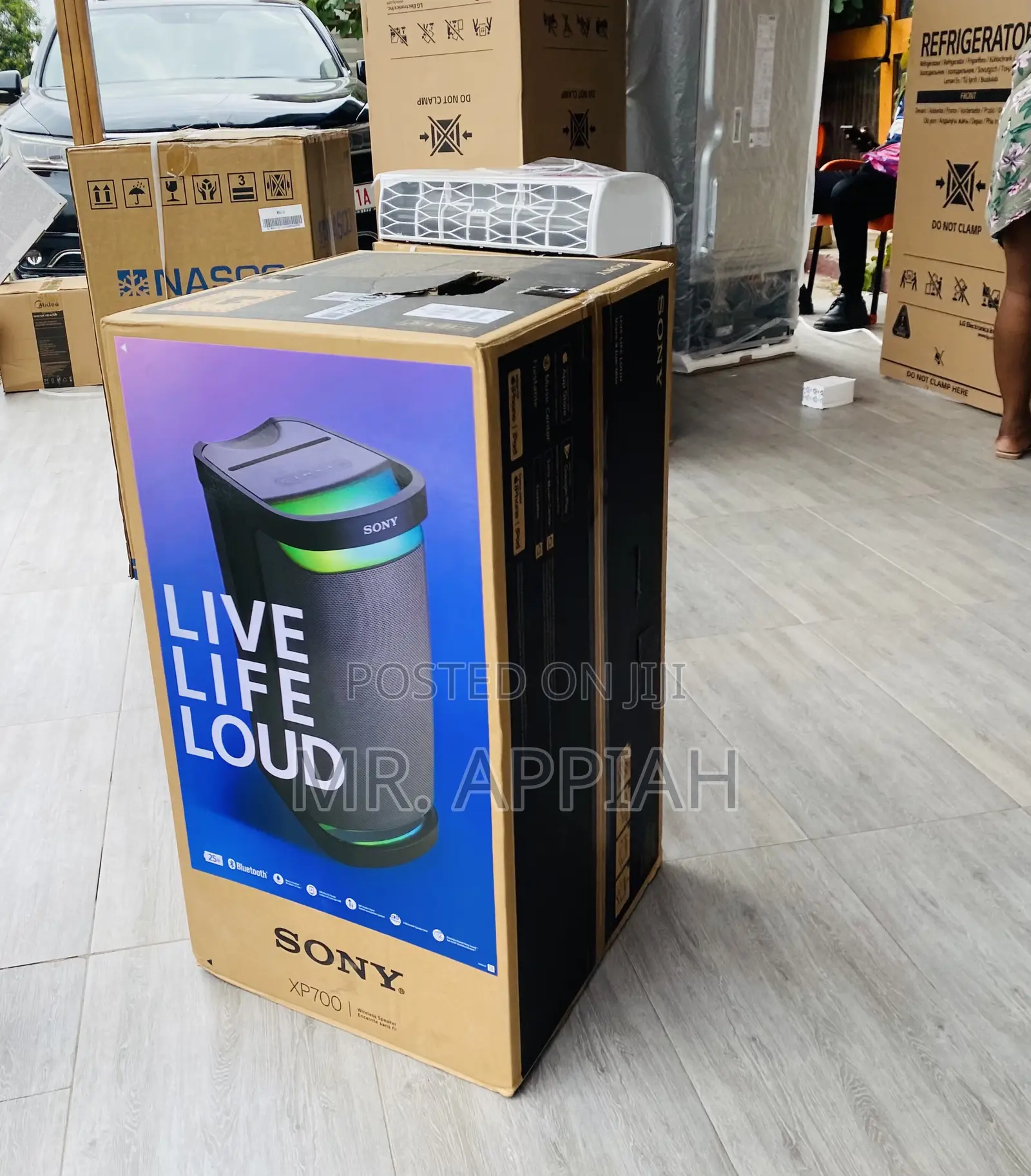 Quality Sony SRS Xp700 110W Portable Bluetooth Speaker 