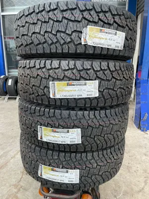Original Hankook 265/65r17 Tyres Available for All Cars 