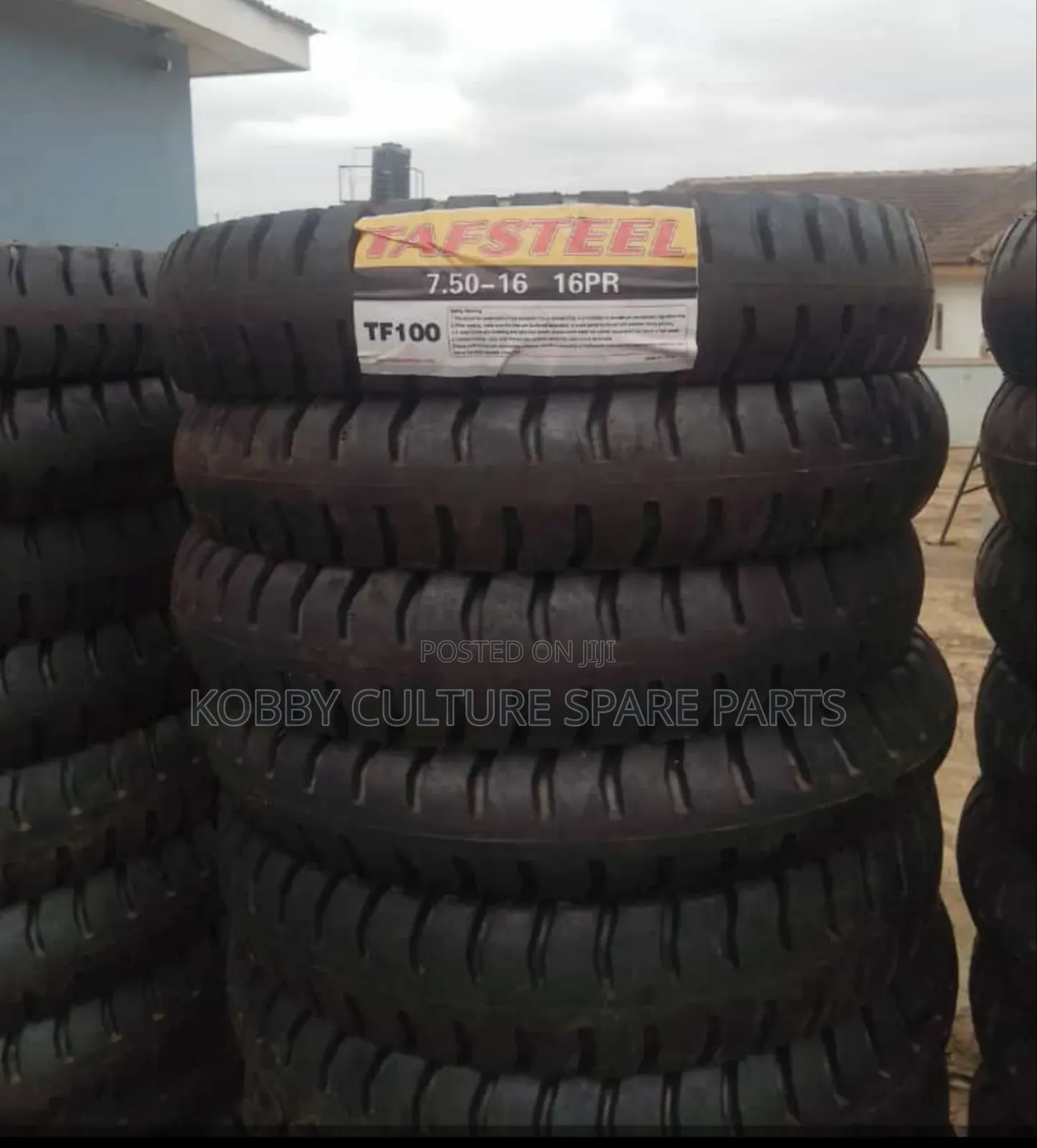 Original Tafsteel 7.50 R16 Lt Tyres Available for All Cars