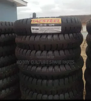 Original Tafsteel 7.50 R16 Lt Tyres Available for All Cars