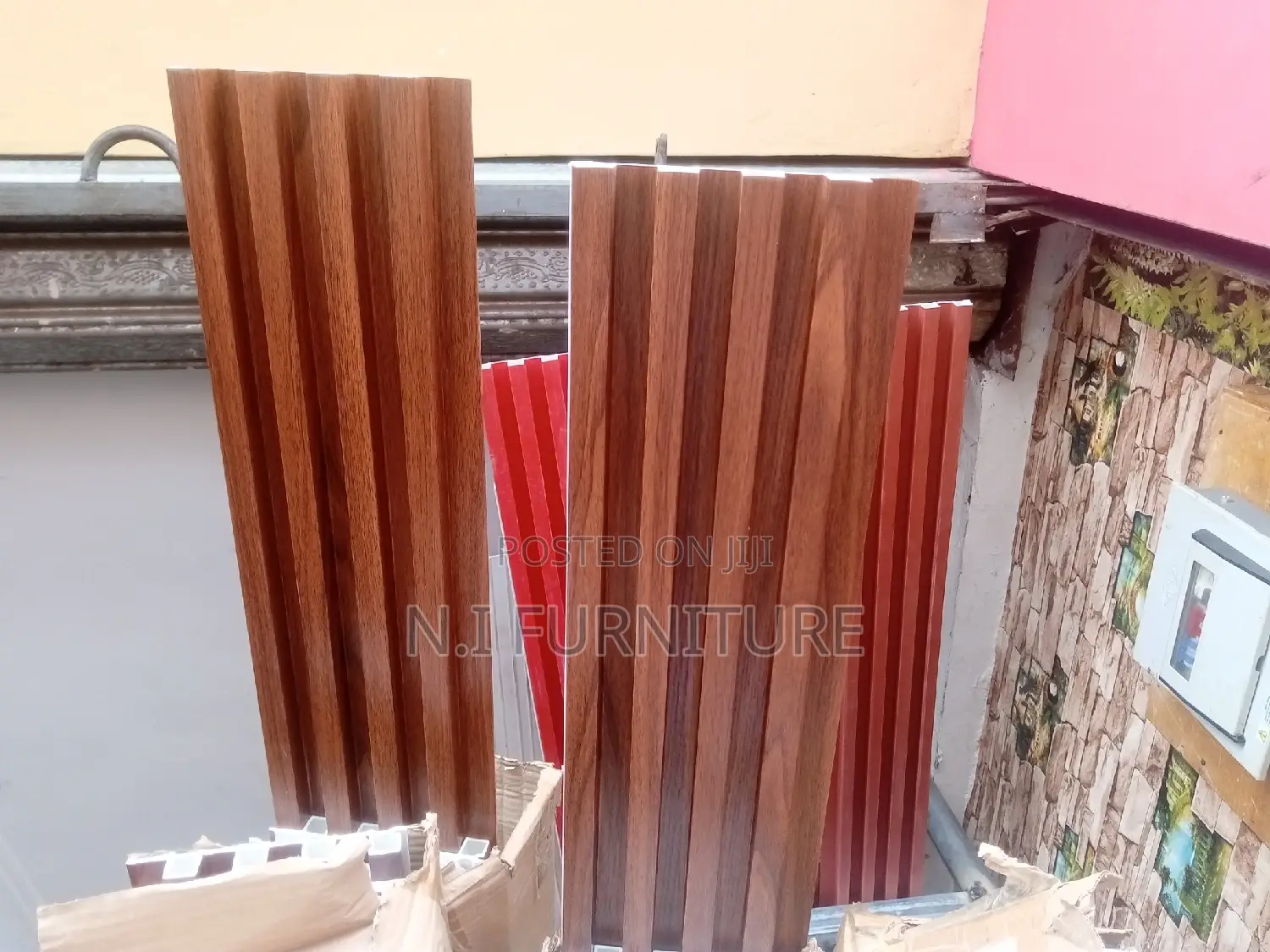 Fluted Wall Panel