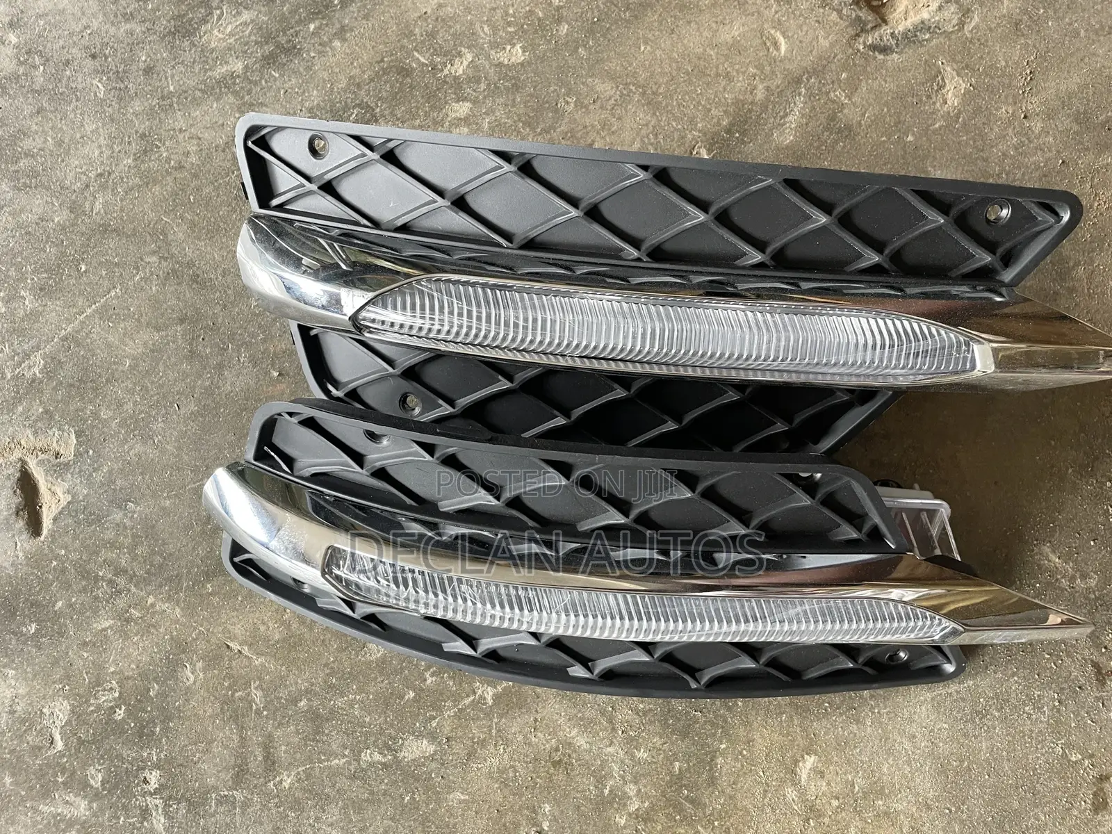Mercedes Benz C250 Foglight and Cover