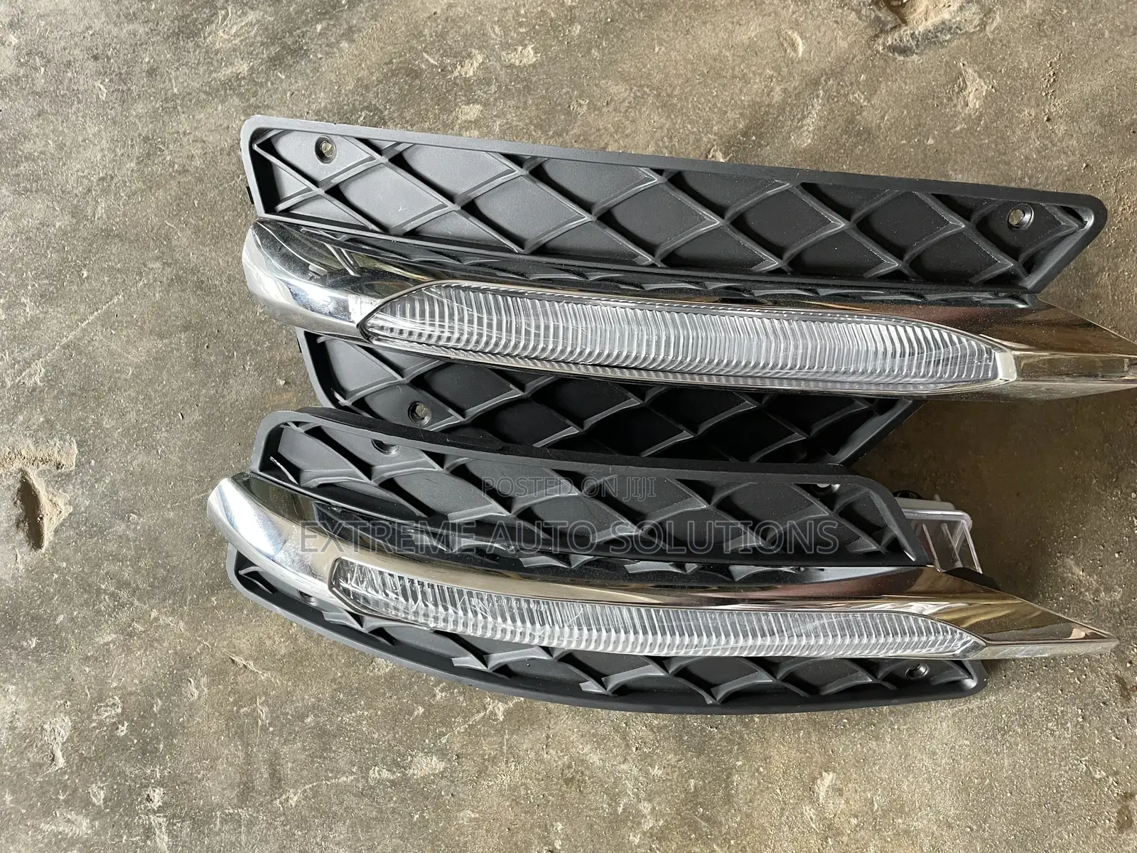 Mercedes Benz C250 Foglight and Cover