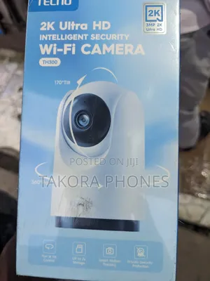 Tecno Intelligent Security Wifi Camera New in Box Available