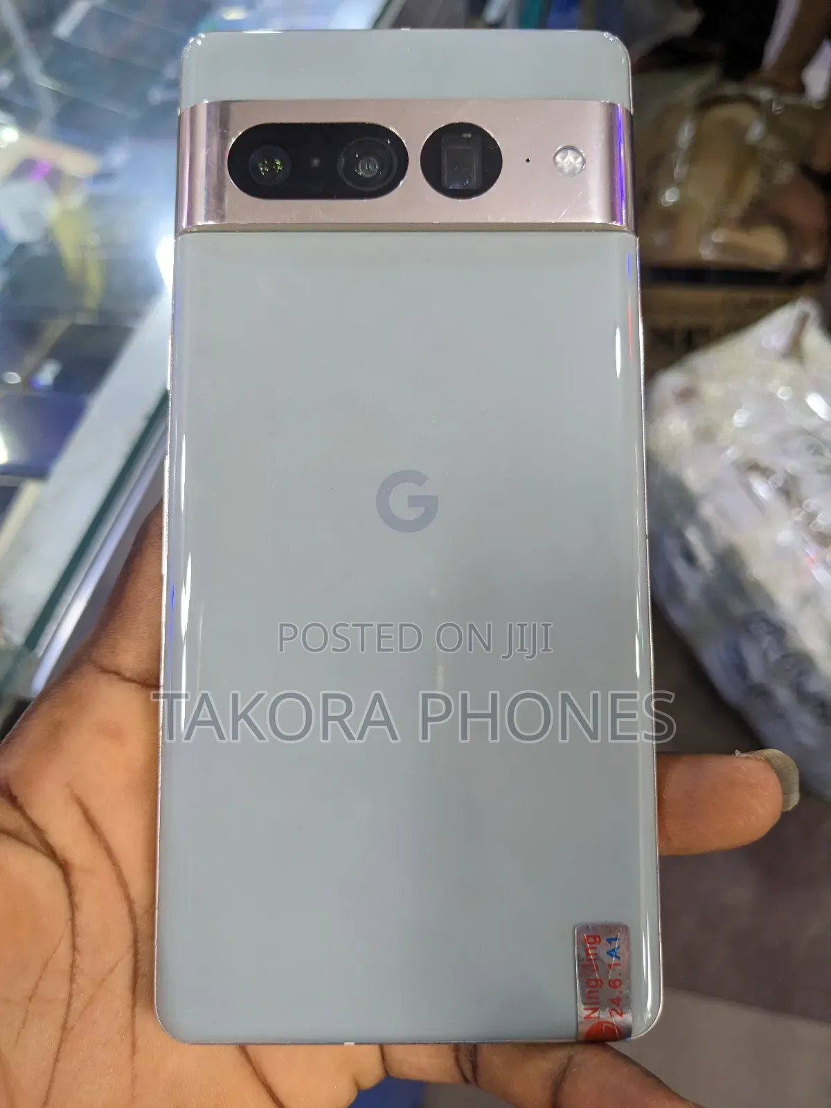 Google Pixel 7 Pro 128 GB Purple