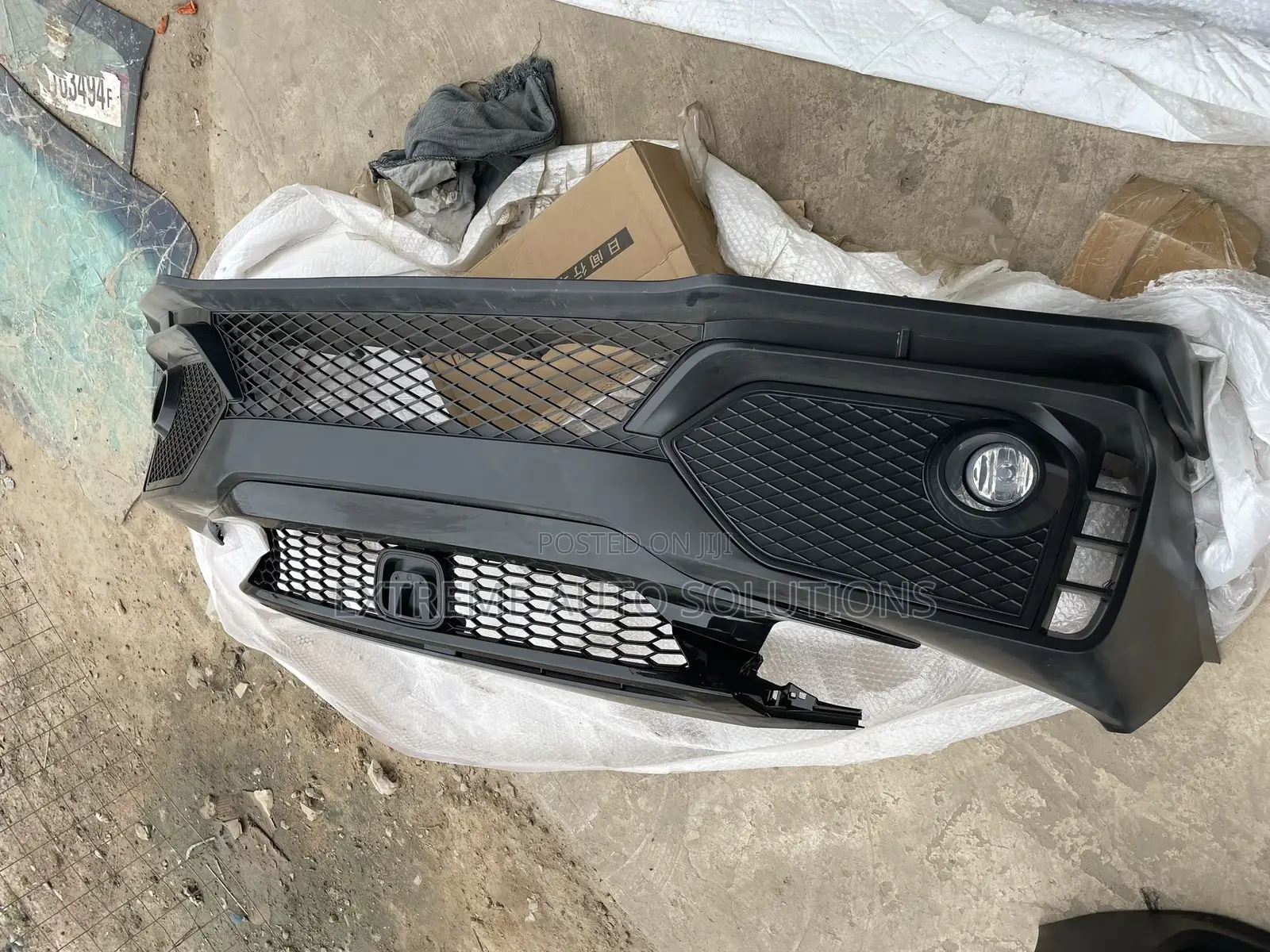 Honda Civic 2016 Type R Spec Bumper