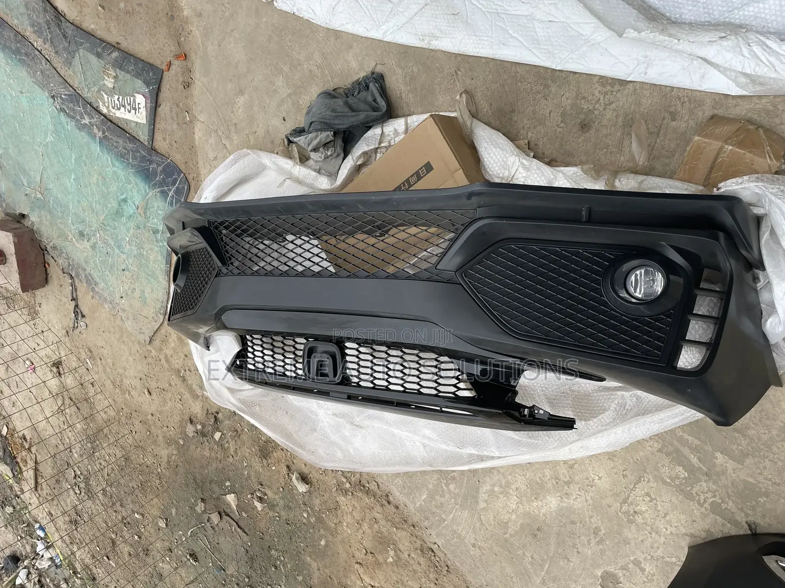 Honda Civic 2016 Spec Front Bumper