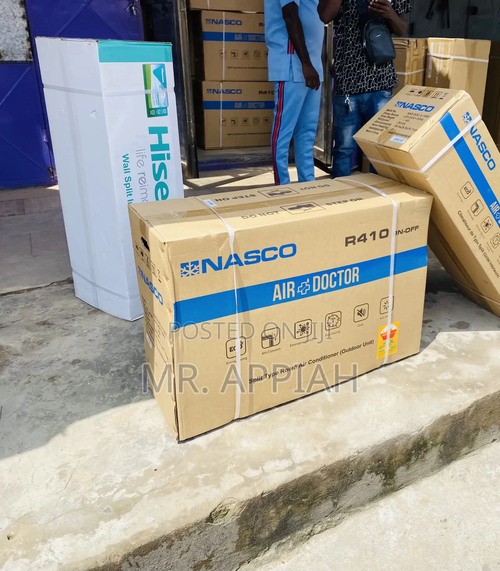 Nasco Air Doctor Split Air Conditioner(2.0hp)