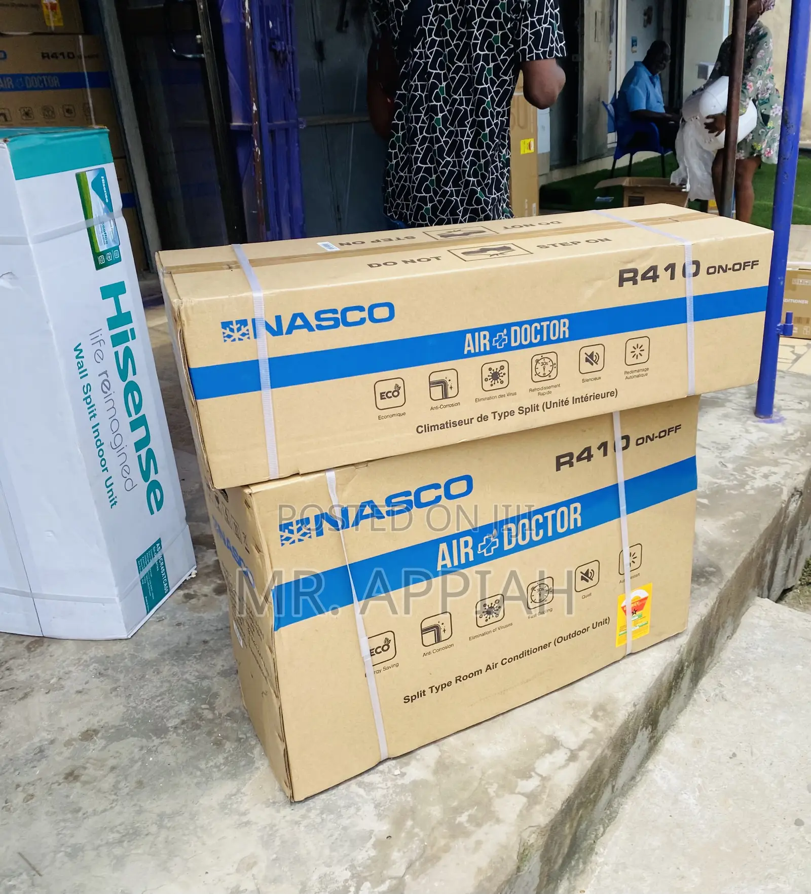 Original Nasco Air Doctor Solti Air Conditioner