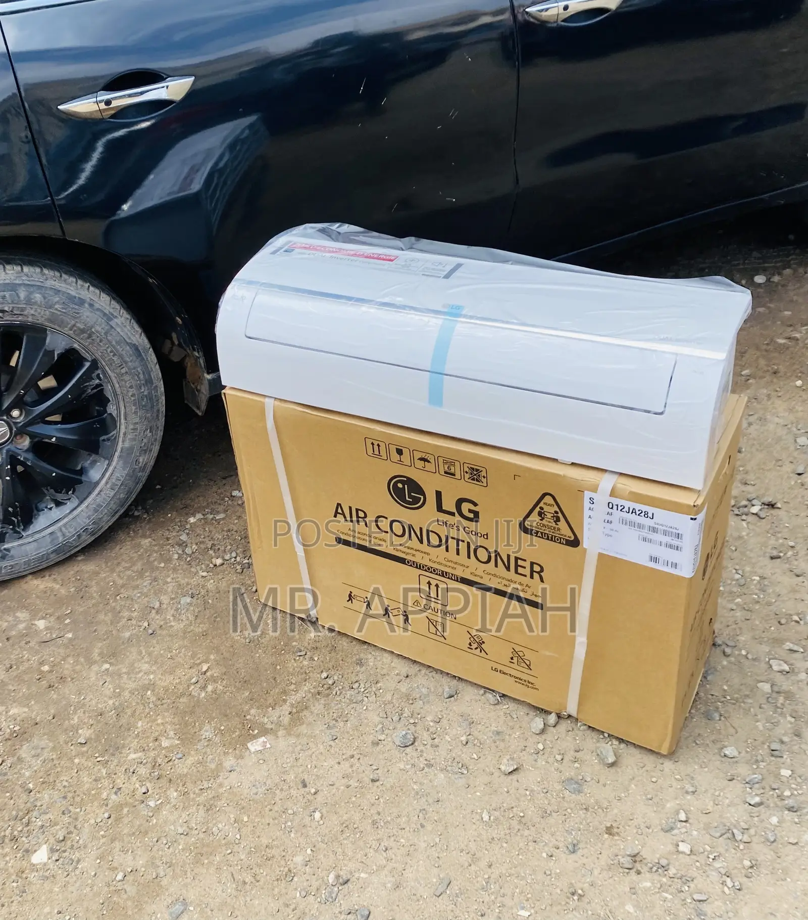 LG Dual Inverter Air Conditioner Split(1.5hp) 