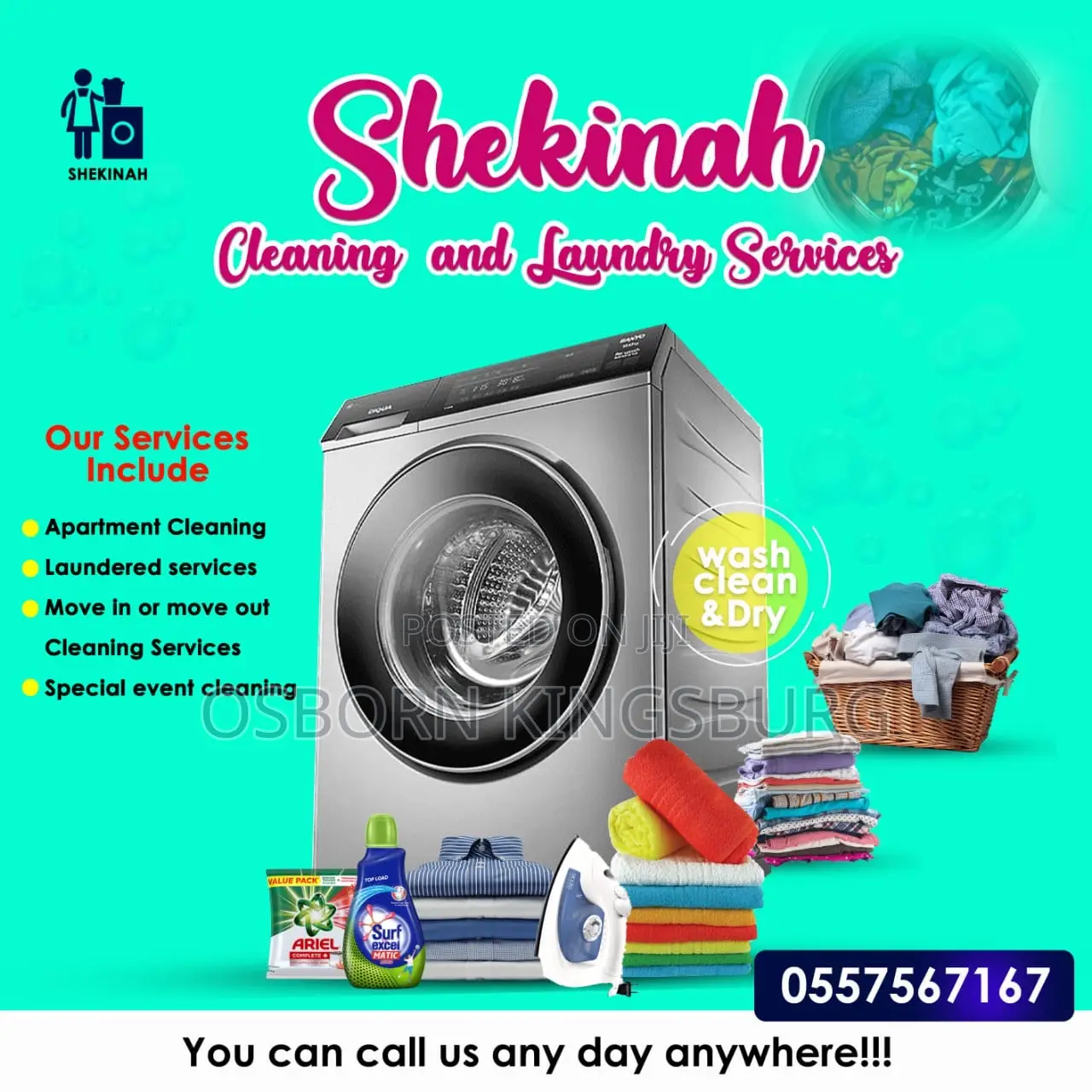 Shekinah Cleaning Services