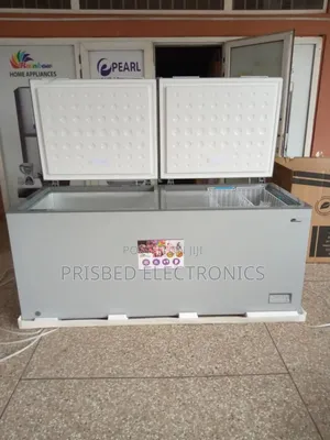 RAINBOW Double Door Commercial Freezer 708 Litres