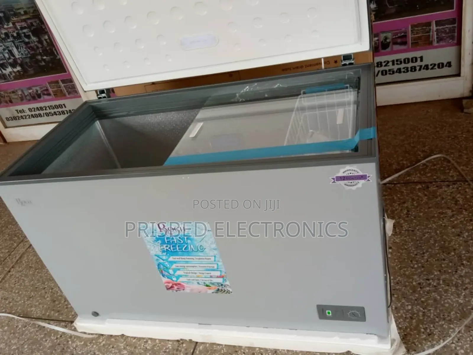 ROCH Chest Freezer 380 Litres