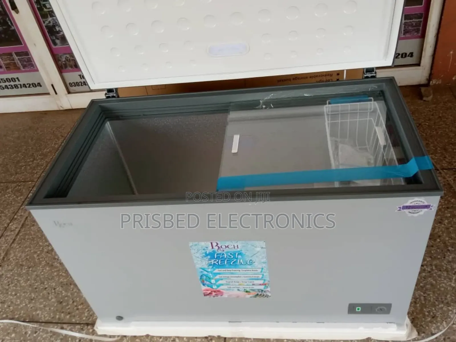 ROCH Chest Freezer 380 Litres