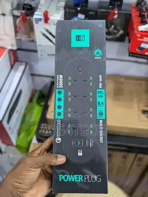 Photo - Heatz ZC610 Multi Extension Socket 300W