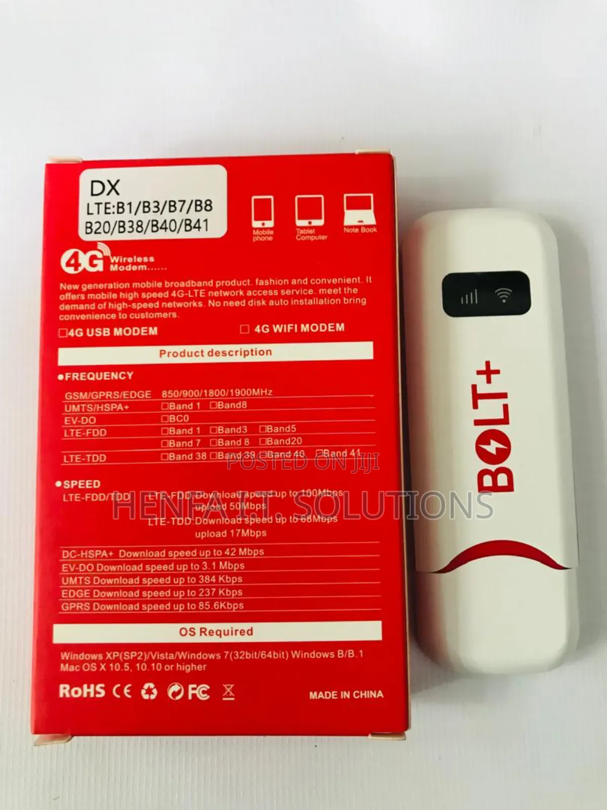 3in1 Universal Modem/ Wi-Fi Modem