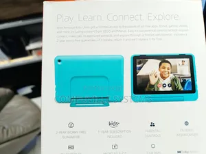New Amazon Fire HD 8 Kids Pro 32 GB Blue