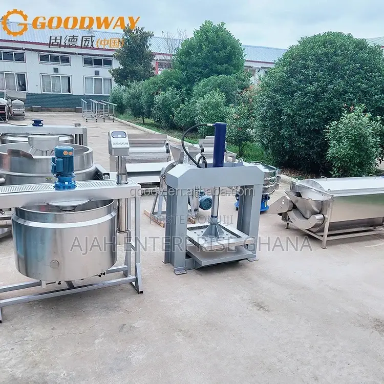 Gari Processor (Not In Ghana)
