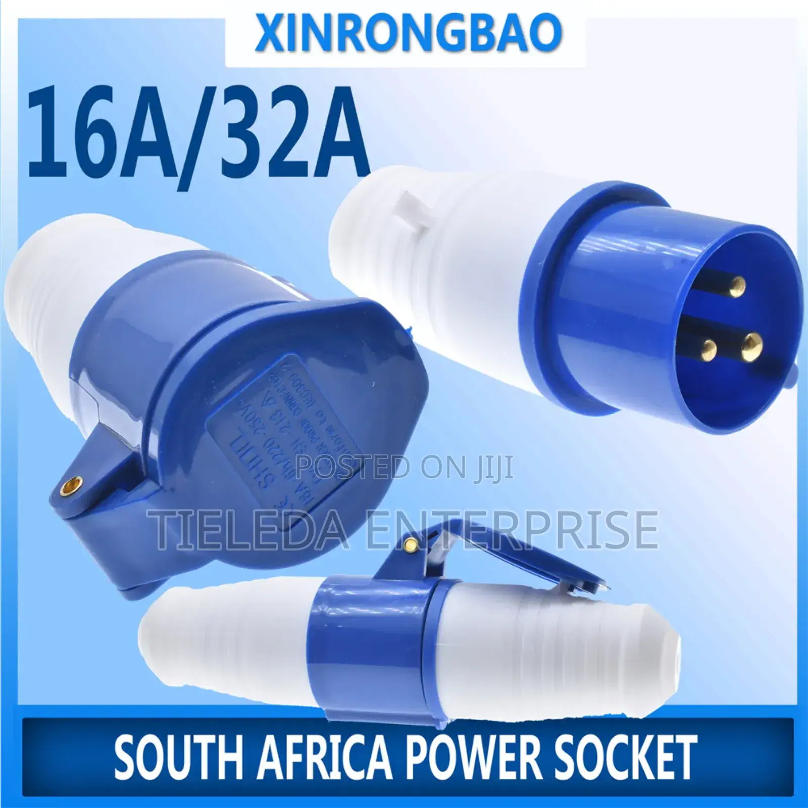 16a/32a Industrial Male/Female Plug
