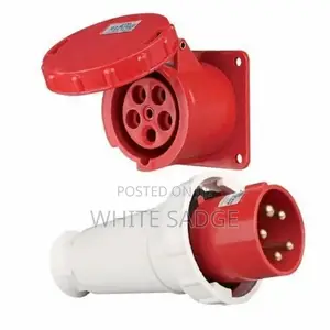 5pin Industrial Male/Female Plug