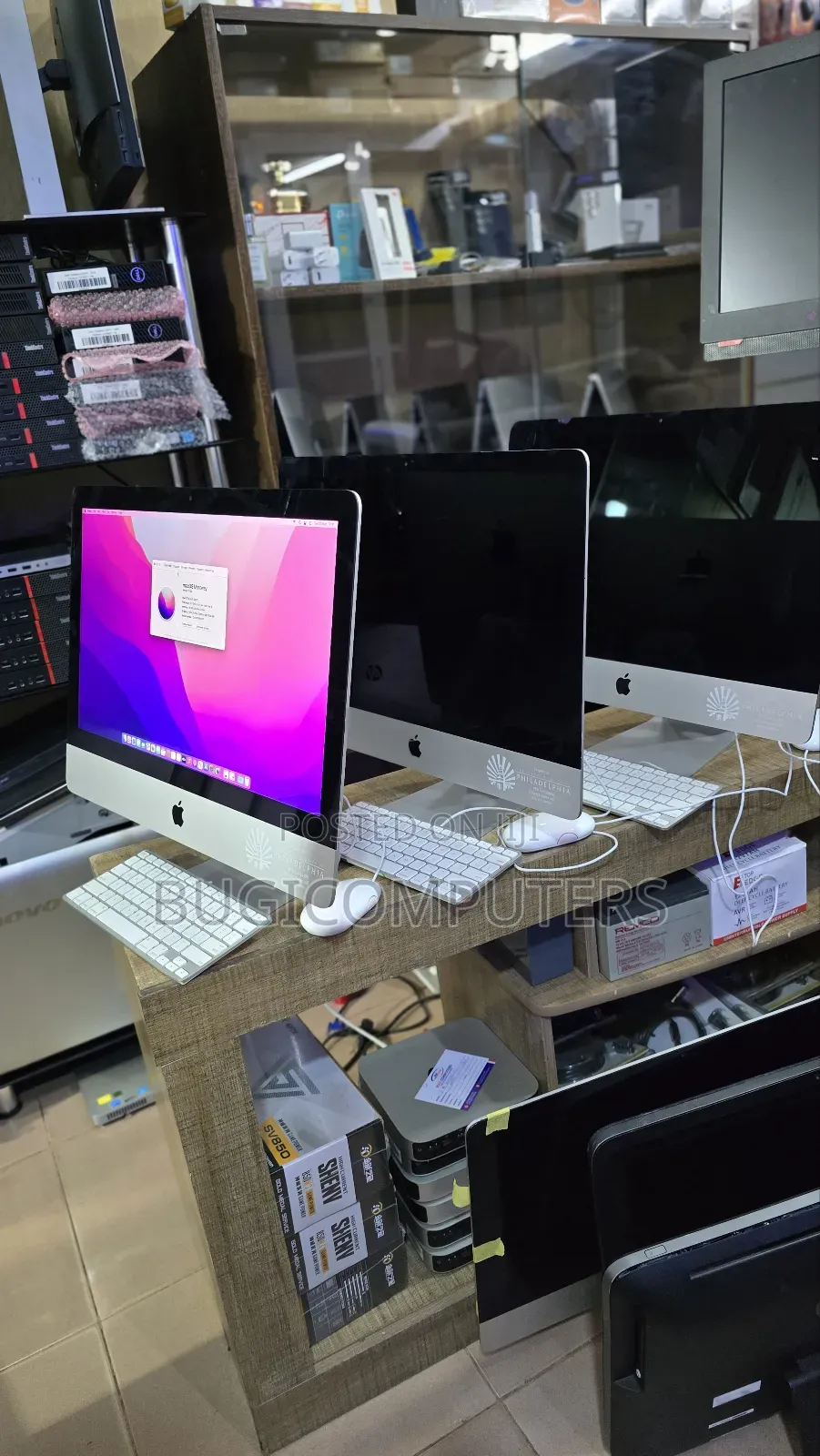 Desktop Computer Apple iMac 16GB Intel Core I5 SSD 256GB