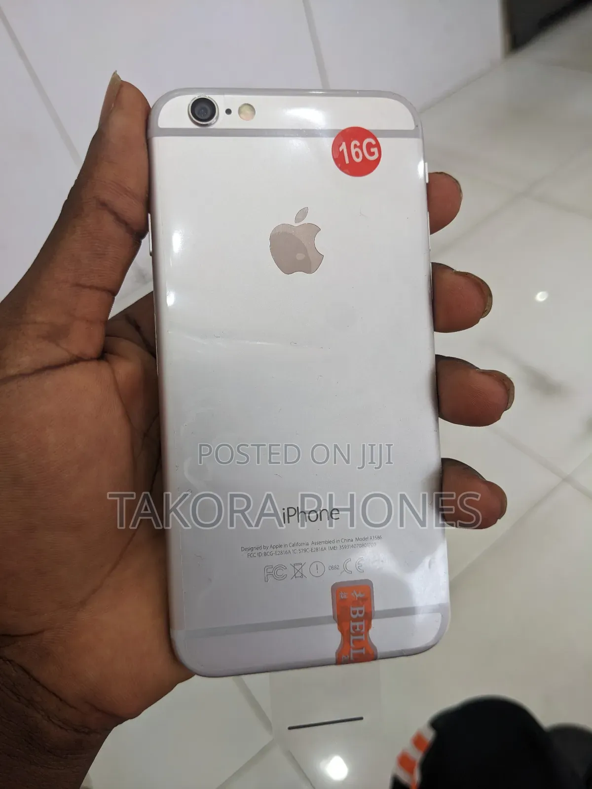 Apple iPhone 6 16 GB Gray