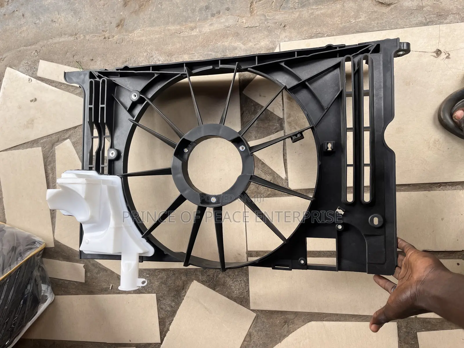 Fan Case for Corolla 2014 to 2016