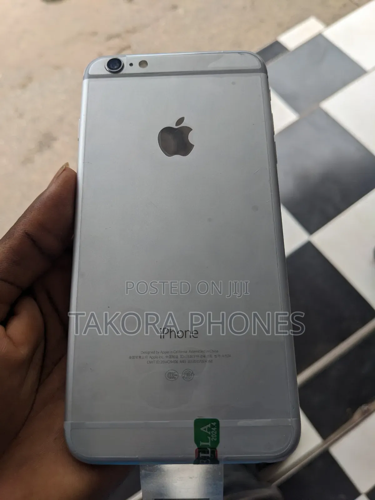Apple iPhone 6 16 GB Gray