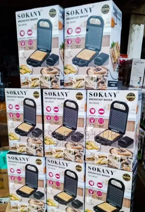 Sokany Breakfast Maker ( Single Toaster)